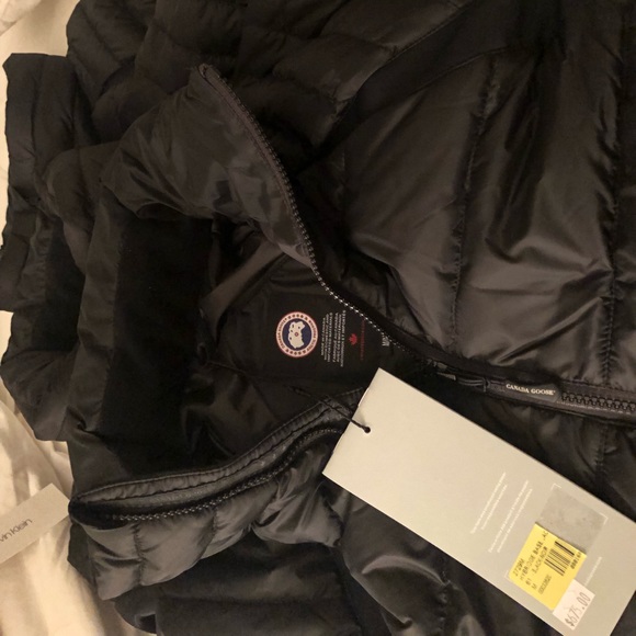 NWT CANADA 🇨🇦 GOOSE HIBRIDGE BASE JACKET ! - Picture 7 of 8